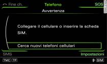 Ricerca di nuovi telefoni cellulari